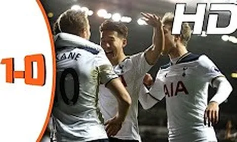 Chiến thắng 1-0 của Tottenham trước Middlesbrough