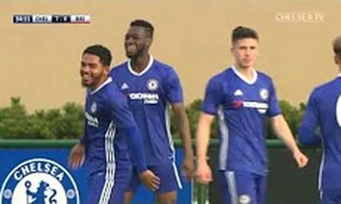 Chiến thắng 13-0 của U18 Chelsea trước Brighton