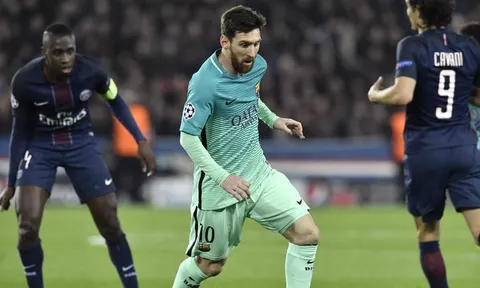 Chiến thắng là chưa đủ, PSG còn muốn có Messi