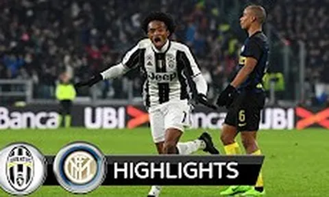 Chiến thắng nghẹt thở của Juventus trước Inter