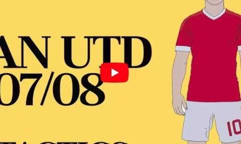 Chiến thuật của Man Utd mùa 2007/08
