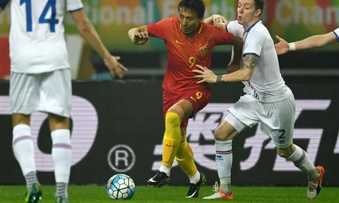 China vs Iceland (Giao hữu 2017 - China Cup)