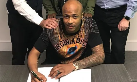 CHÍNH THỨC: Andre Ayew đến Swansea với giá kỷ lục