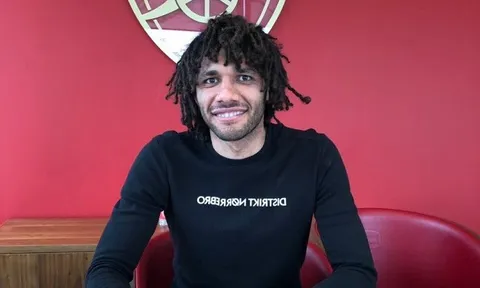CHÍNH THỨC: Arsenal "trói chân" thành công Elneny