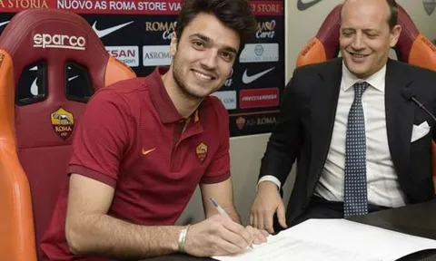 CHÍNH THỨC: AS Roma bổ sung tân binh