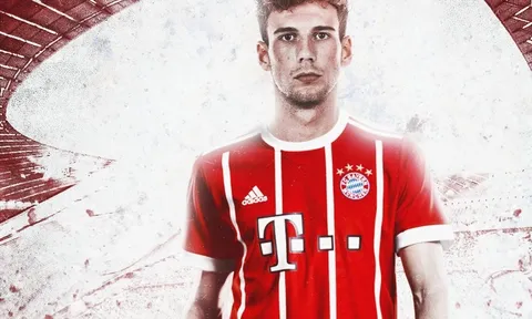 CHÍNH THỨC: Bayern Munich có siêu tiền vệ Leon Goretzka