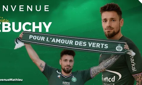 CHÍNH THỨC: Debuchy rời Arsenal, về lại Ligue 1