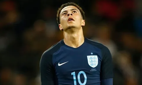 Chính thức: Dele Alli bị UEFA trừng phạt