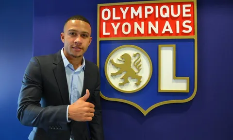 CHÍNH THỨC: Depay đến Lyon, có thể về lại Manchester United