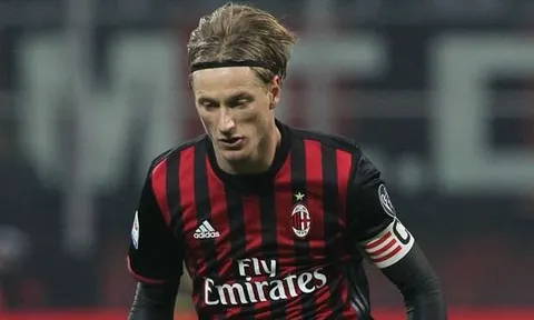 CHÍNH THỨC: Đội phó AC Milan nghỉ hết mùa