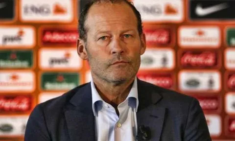 CHÍNH THỨC: Hà Lan sa thải Danny Blind