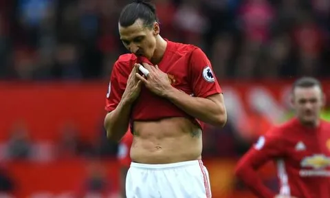 CHÍNH THỨC: Ibra bị cấm 3 trận, lỡ đại chiến Chelsea