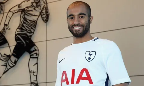 CHÍNH THỨC: Lucas Moura cập bến Ngoại hạng Anh