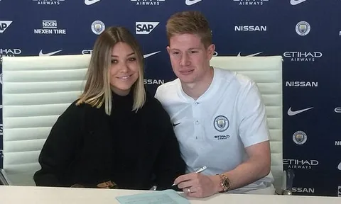 CHÍNH THỨC: Man City trói chân De Bruyne thêm 5 năm rưỡi