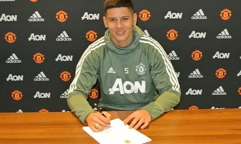 CHÍNH THỨC: Man United công bố bản hợp đồng mới