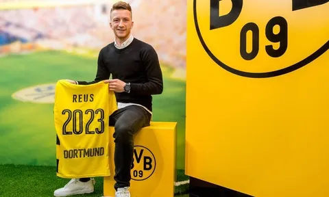 CHÍNH THỨC: Marco Reus gieo sầu cho Man Utd, Real Madrid