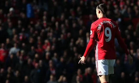 CHÍNH THỨC: M.U chấm dứt hợp đồng với Zlatan Ibrahimovic