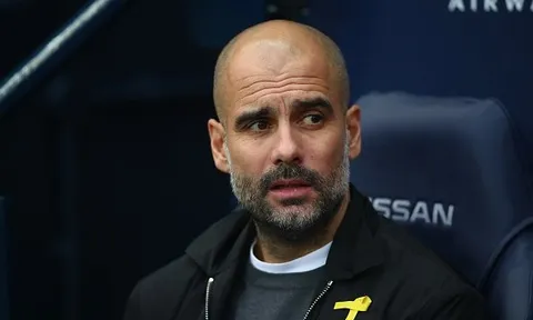 CHÍNH THỨC: Pep Guardiola nhận án phạt từ FA