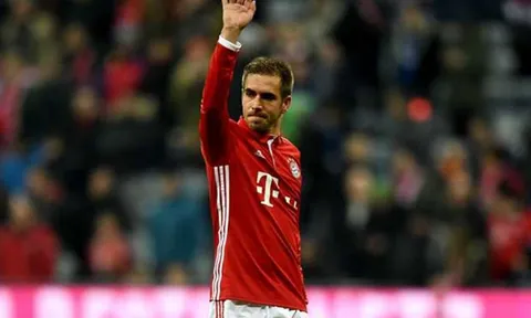 CHÍNH THỨC: Philipp Lahm thông báo giải nghệ