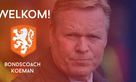 CHÍNH THỨC: Ronald Koeman trục vớt con tàu đắm Hà Lan