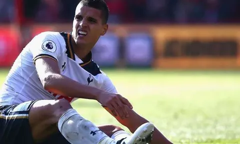 CHÍNH THỨC: Sao chạy cánh Tottenham nghỉ hết mùa