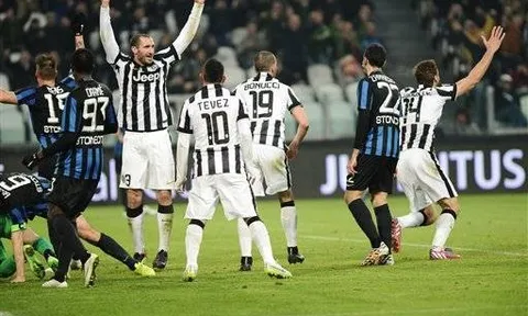 Serie A sẽ có 4 đại diện tại Champions League