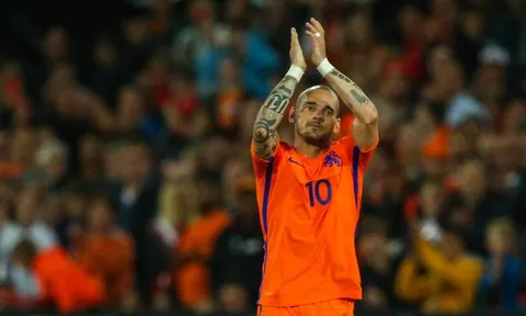 CHÍNH THỨC: Sneijder chia tay ĐTQG Hà Lan