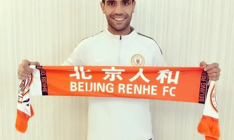 CHÍNH THỨC: Tiền vệ Atletico Madrid cập bến Trung Quốc