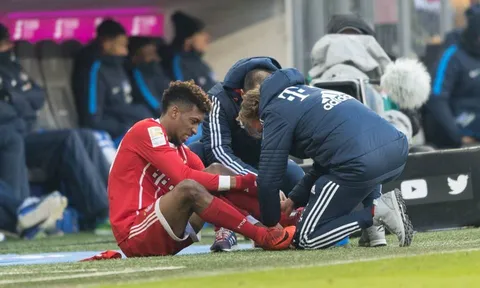 CHÍNH THỨC: Trụ cột chấn thương nặng, Bayern méo mặt