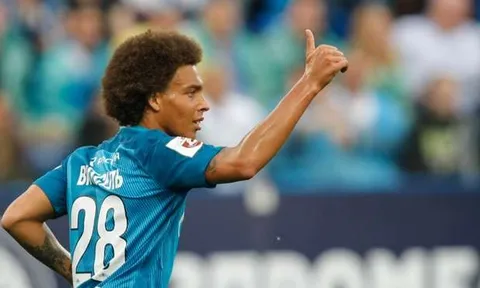 CHÍNH THỨC: Witsel nối gót Oscar sang Trung Quốc