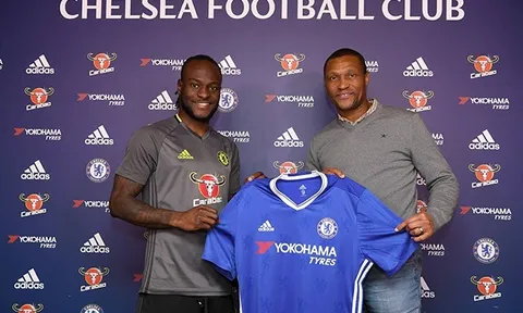 CHÍNH THỨC: Xong tương lai Victor Moses ở Chelsea