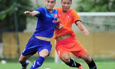 Chờ xem 2 sao trẻ U23 VN đọ giày tại Hàng Đẫy