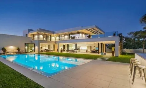 Choáng với căn biệt thự hơn 160 tỷ của Raheem Sterling