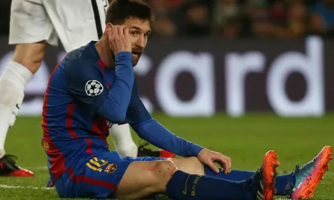 Nghi án Messi 'xóa thẻ' trước El Clásico