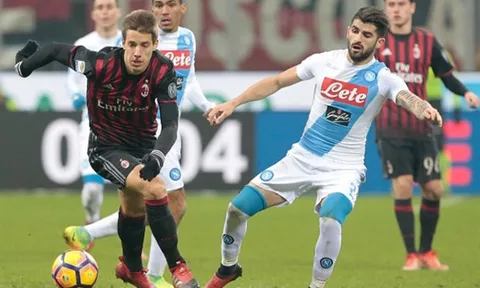 Chơi cực hay, nhưng Milan vẫn 'trắng tay' trước Napoli