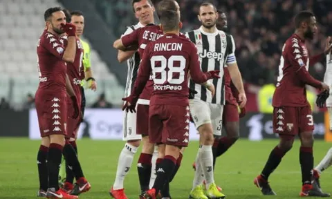 Chơi thiếu Fair-play, Juventus tiến vào bán kết Coppa Italia