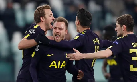 Christian Eriksen chơi tuyệt hay vs Juventus