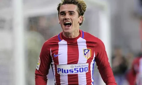Chủ tịch Atletico có câu trả lời Man United vụ Griezmann