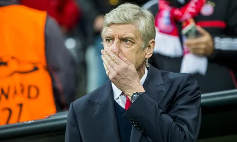 Chua chát Arsenal: Về vườn thôi, "giáo sư" Wenger!