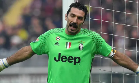 Chúc mừng sinh nhật Gianluigi Buffon