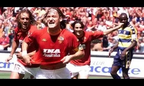Danh hiệu Scudetto lịch sử của AS Roma (2000/2001)