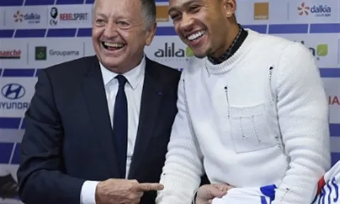 Chùm ảnh: Bỏ lại nỗi buồn tại Man Utd, Depay rạng ngời ra mắt Lyon