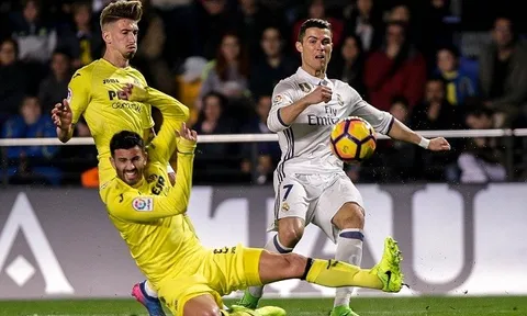 Chùm ảnh: Bùng nổ trong 20 phút, Real lội ngược dòng khó tin trước Villarreal