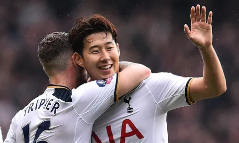 Chùm ảnh: Các chân sút Tottenham thay phiên nhau "hành hạ" Millwall