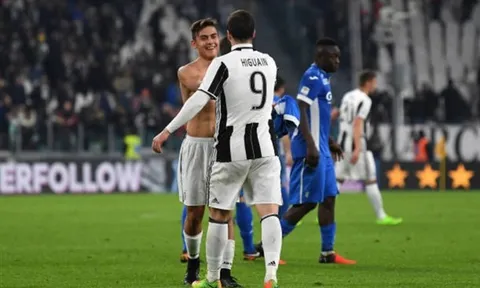 Chùm ảnh: Chật vật vượt ải Empoli, Juventus thảnh thơi chờ Roma