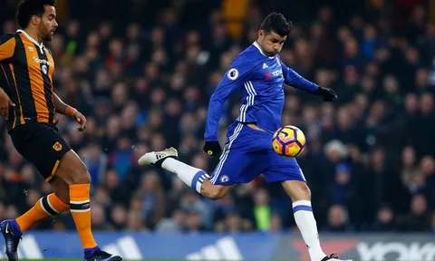 Chùm ảnh: Chelsea dễ dàng hạ gục Hull City trên sân nhà