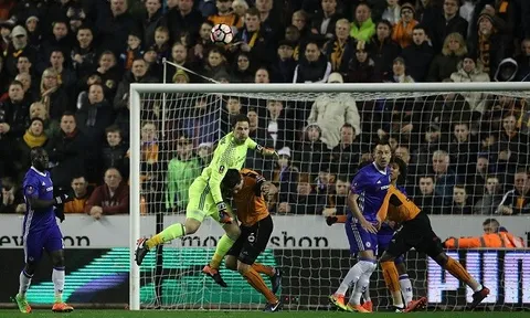 Chùm ảnh: Chơi thiếu thuyết phục, Chelsea vẫn đả bại Wolves hai bàn không gỡ