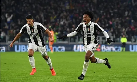 Chùm ảnh: Cuadrado nã 'Rocket', Juventus vượt ải Inter