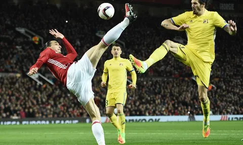 Chùm ảnh: Đánh bại Rostov, Man United chấm dứt chuỗi 3 trận không thắng