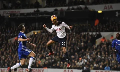 Chùm ảnh: Dele Alli hủy diệt Chelsea bằng hai cú đánh đầu